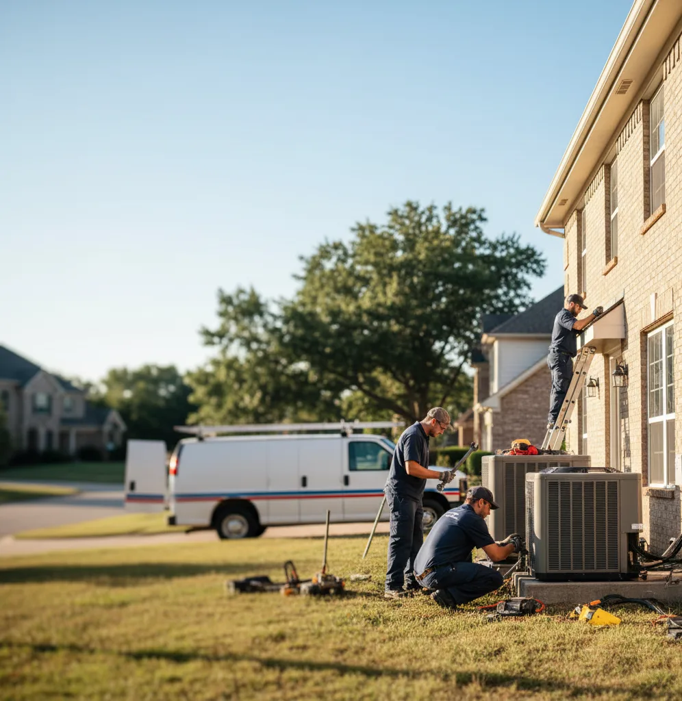 Duct Cleaning in Wichita Falls, TX